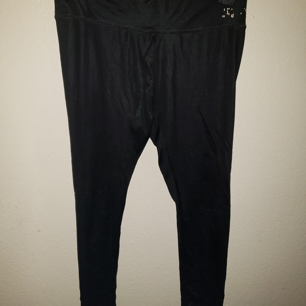 Justice Black Kids Leggings